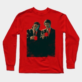 Pulp Fiction Art Print Long Sleeve T-Shirt